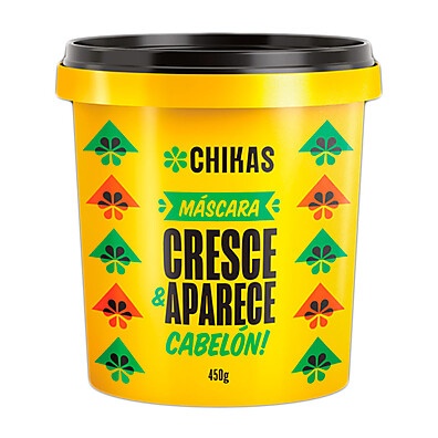 Chikas Cresce e Aparece: Máscara para Crescimento Capilar