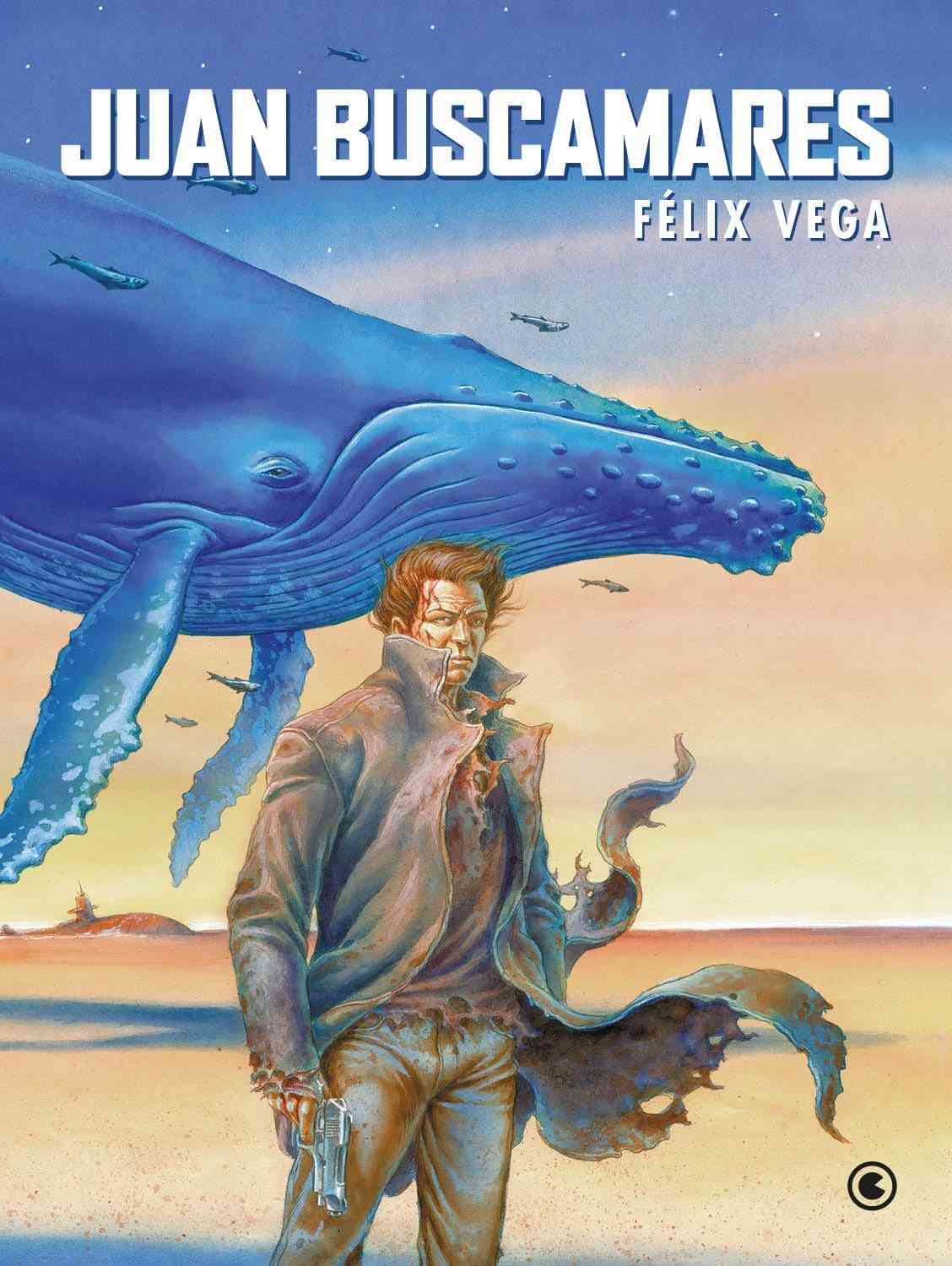 Juan Buscamares: Edição Brasileira - HQ Chilena de Félix Vega