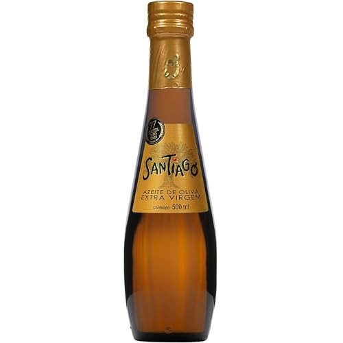 Santiago, Azeite de oliva extra virgem, Premium, Chileno, vidro, 500ml