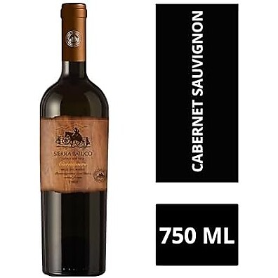 Sierra Batuco: Vinho Tinto Chileno Cabernet Sauvignon Seco 750ml