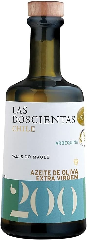Azeite de Oliva Extra Virgem Chileno Las Doscientas Alberquina 500ml
