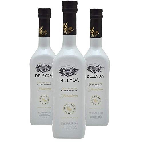 Azeite Chileno Deleyda Extra Virgem Premium 500ml (3x)