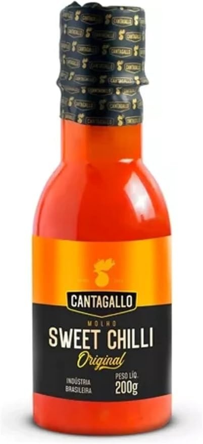 Cantagallo Molho Sweet Chilli Original Agridoce, 200g