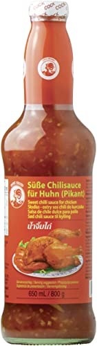 COCK CHILLI SWEET CHILLI SAUCE FOR CHICKEN 800g (VENCIMENTO 10/02/2022)