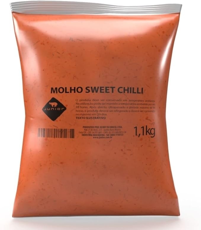 Molho Sweet Chilli 1,1kg Junior