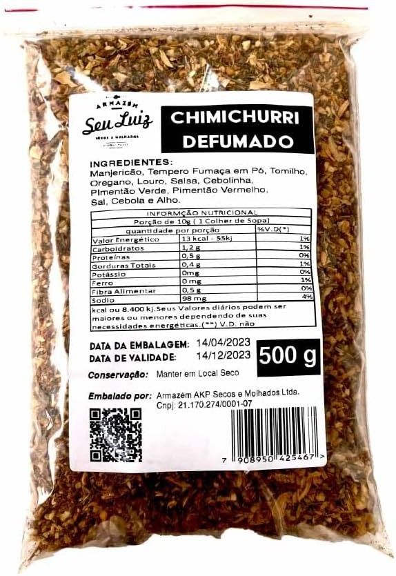 Chimichurri Defumado 500g