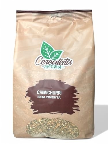 Tempero Chimichurri Sem Pimenta 1Kg Cerealista Amorim
