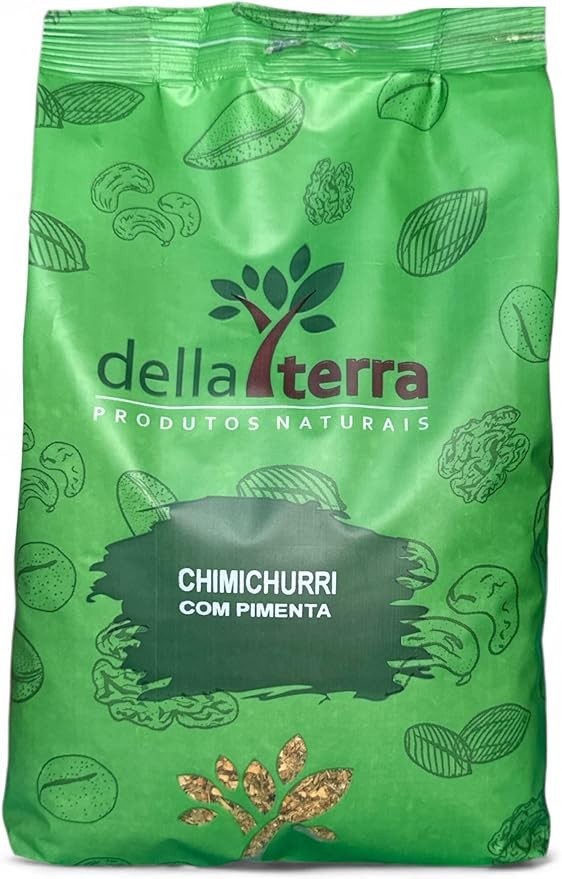 Tempero Chimichurri Com Pimenta 500g Della Terra