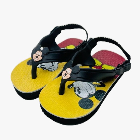 Chinelo Baby Mickey/Patrulha Canina: Conforto e Segurança!