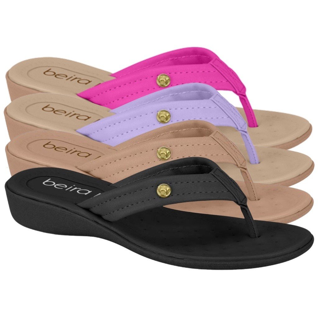 Chinelo Beira Rio: Conforto Ortopédico para Seus Pés