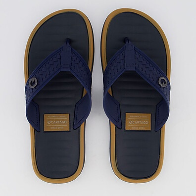 Chinelo Cartago Coimbra II Marinho: Conforto e Estilo