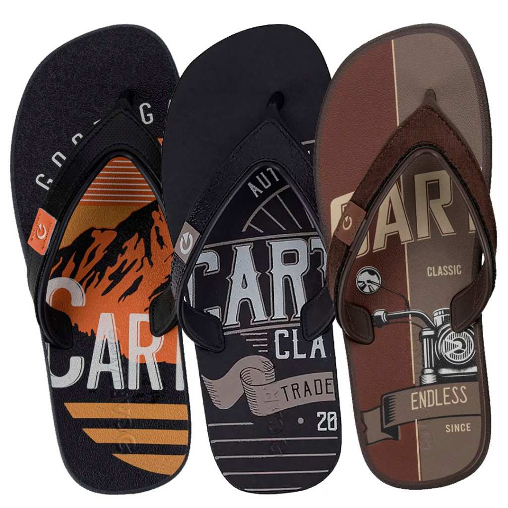 Chinelo Cartago Dakar: Conforto Clássico!