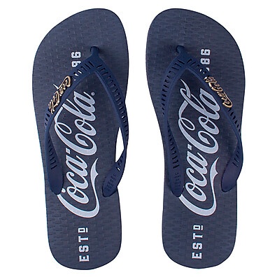 Chinelo Coca Cola 1886: Conforto e Estilo em um Modelo Oficial
