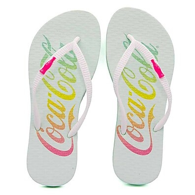 Chinelo Coca-Cola: Conforto e Estilo!