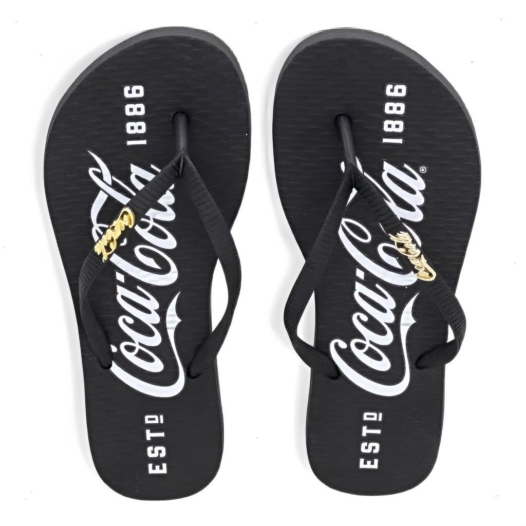 Chinelo Coca-Cola Feminino: Estilo e Conforto!