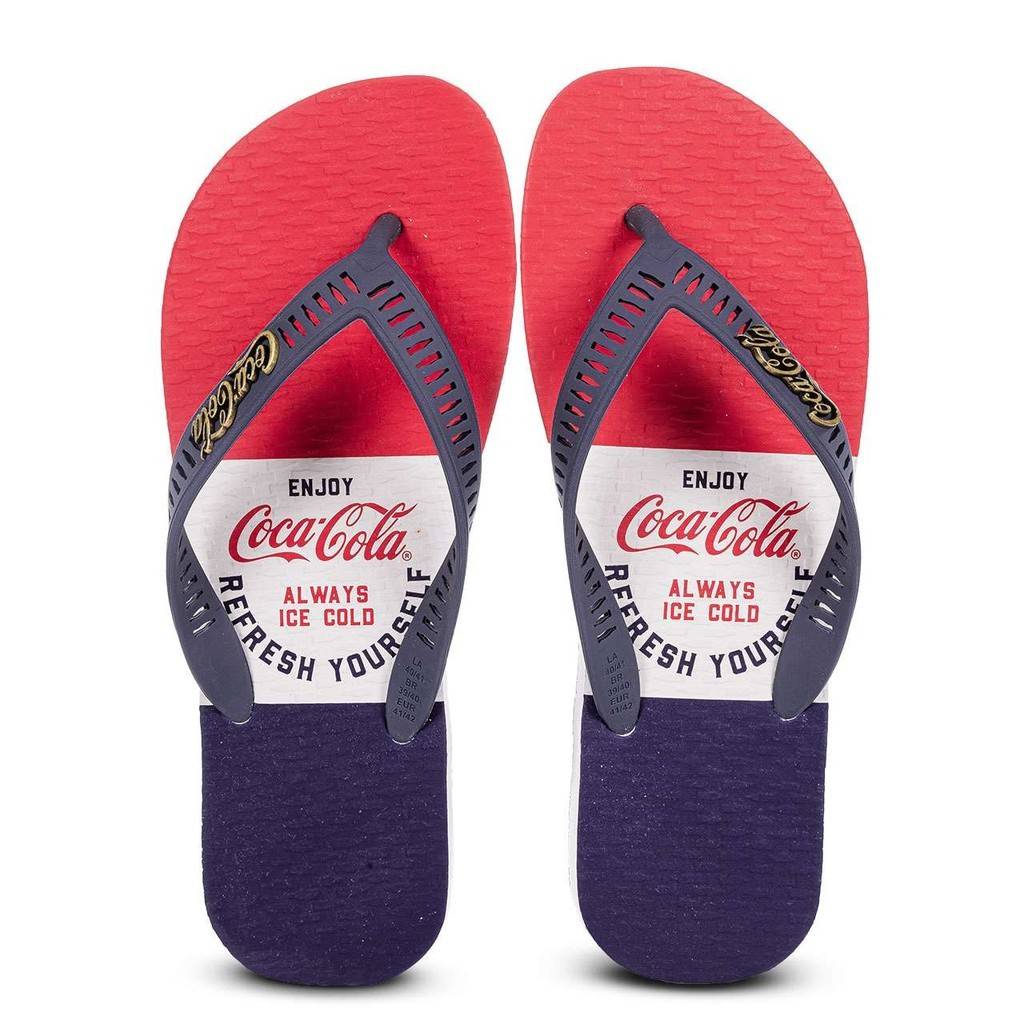 Chinelo Coca-Cola Granby: Conforto e Estilo!