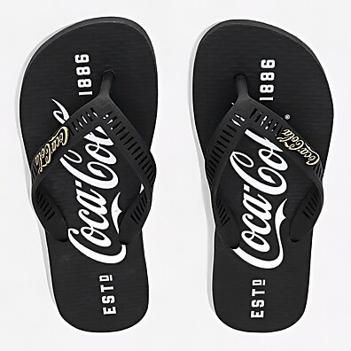Chinelo Coca-Cola Masculino 1886: Estilo e Conforto com a Marca
