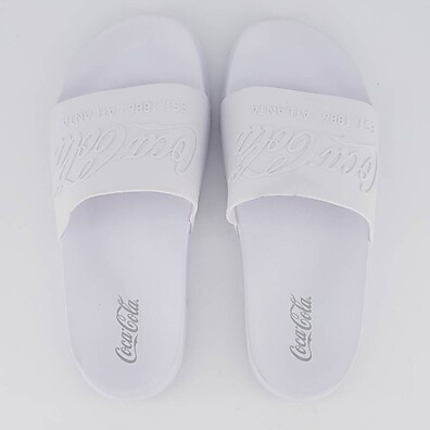 Chinelo Coca Cola Slide Bold: Conforto e Estilo!
