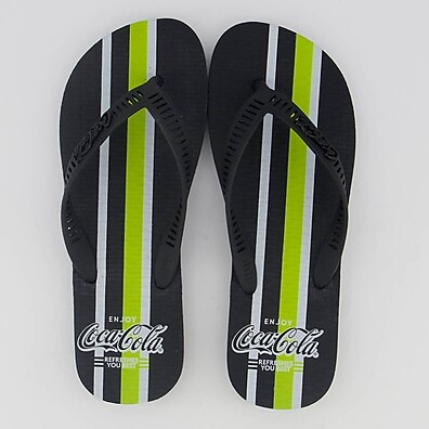 Chinelo Coca Cola Smith Preto: Conforto e Estilo!