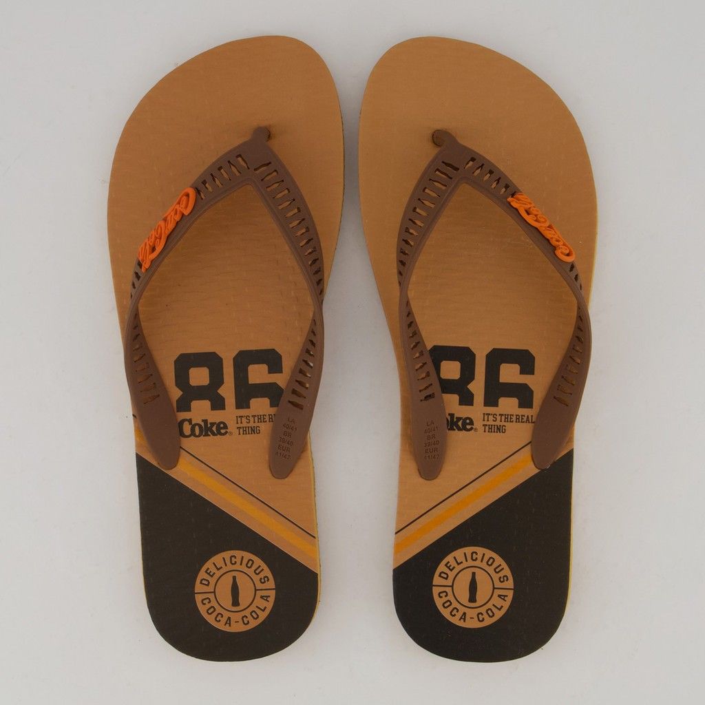 chinelo-coca-cola-sprint-marrom-conforto-e-estilo
