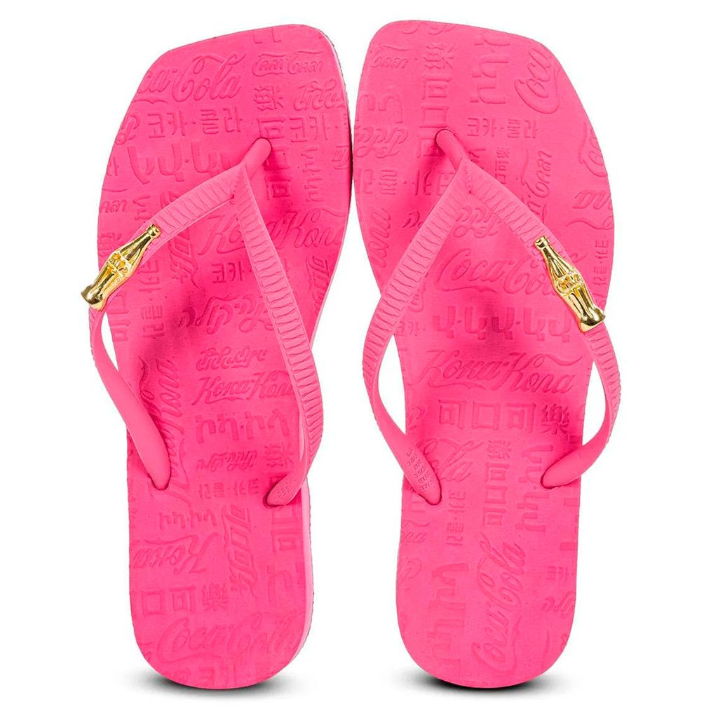 Chinelo Coca-Cola Square II: Conforto e Estilo!
