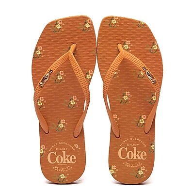Chinelo Coca-Cola Square Meli: Conforto e Estilo!