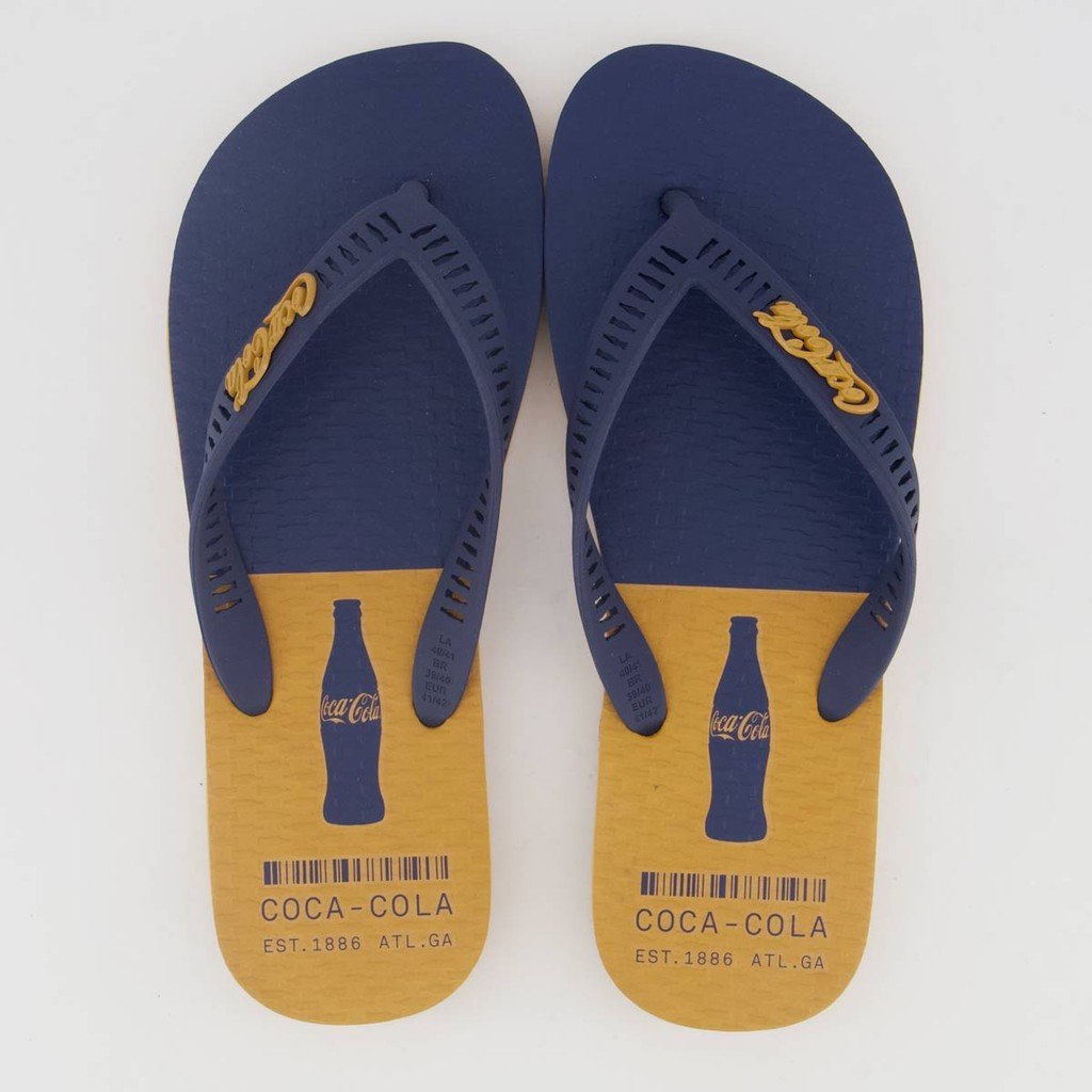 Chinelo Coca Cola Truist: Conforto e Estilo!