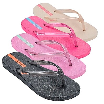 Chinelo Feminino Ipanema Twisty Glitter: Estilo e Brilho