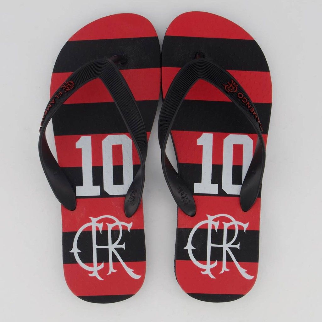 Chinelo Flamengo Zico Preto: Conforto e Estilo!
