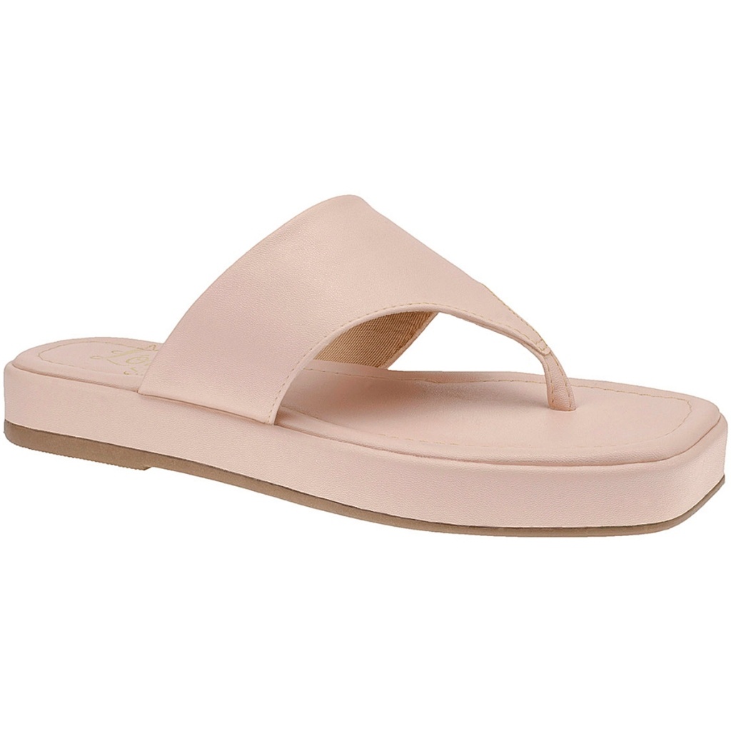 Chinelo Flat Plataforma: Conforto e Estilo!
