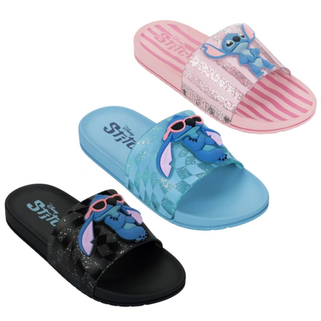 Chinelo Grendene Kids Stitch: Magia Disney nos Pés!