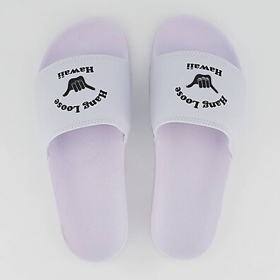 Chinelo Hang Loose Midlog Branco: Conforto e Estilo!