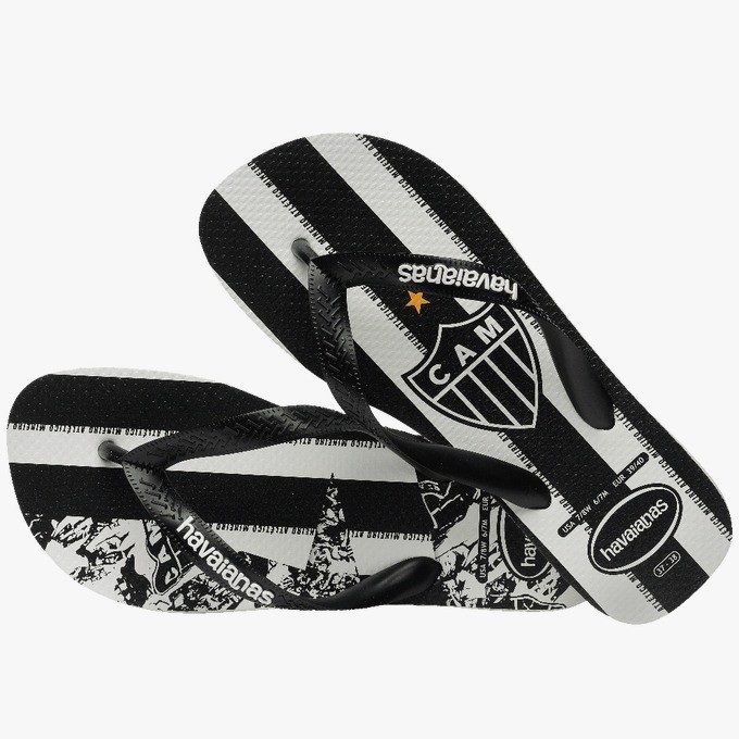 Chinelo Havaianas Atlético Mineiro: Conforto e Estilo para o Torcedor