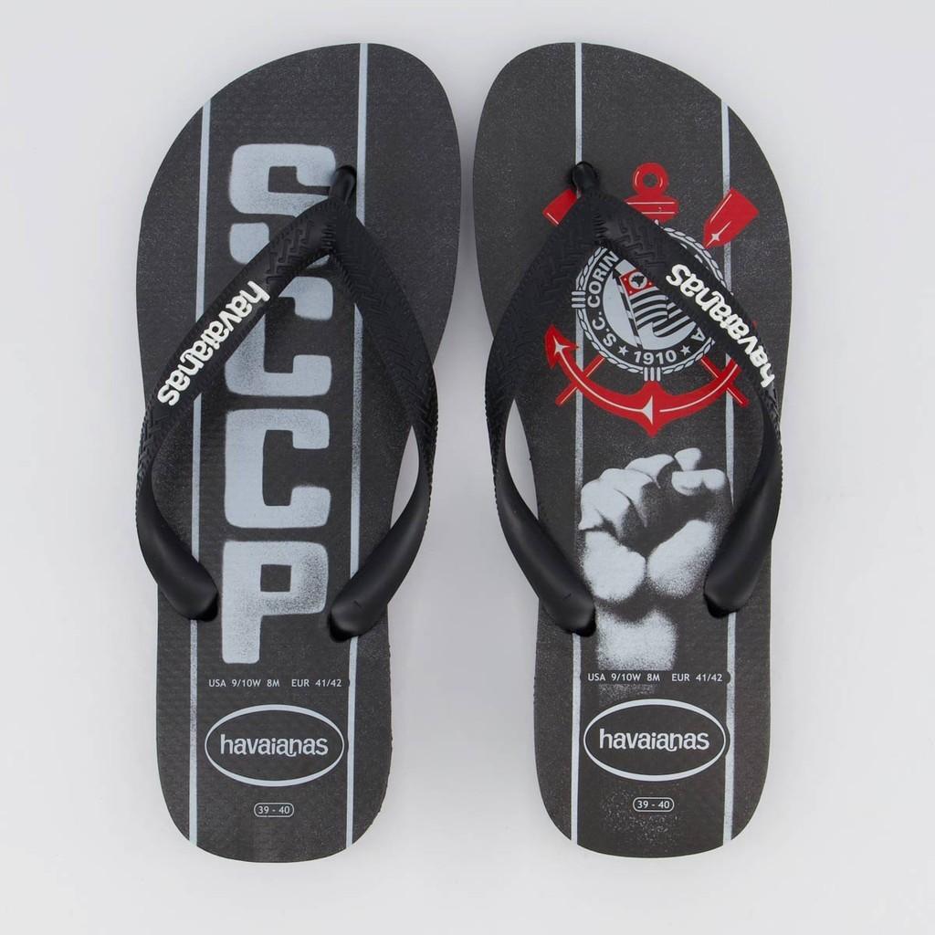 Chinelo Havaianas Corinthians: Conforto e Paixão!