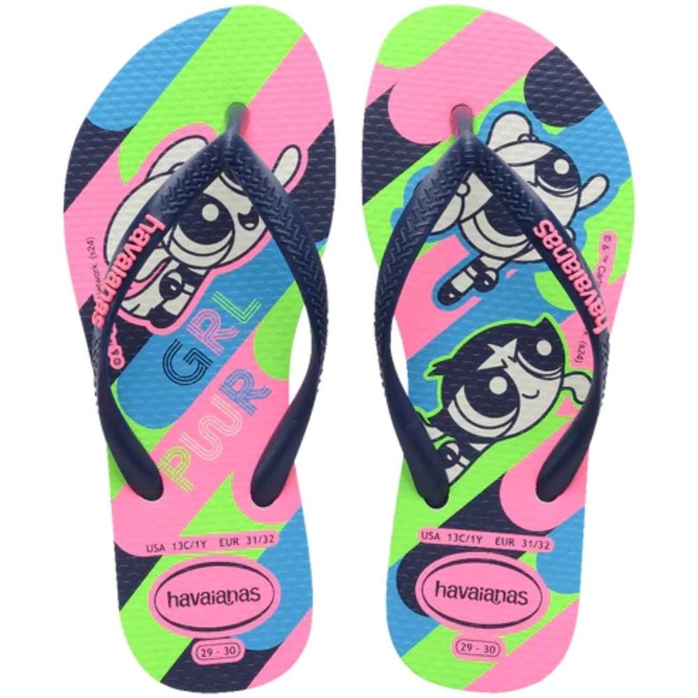 chinelo-havaianas-powerpuff-girls-conforto-heroico