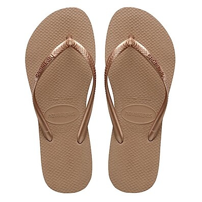 Chinelo Havaianas Slim Bege Palha – Conforto e Estilo
