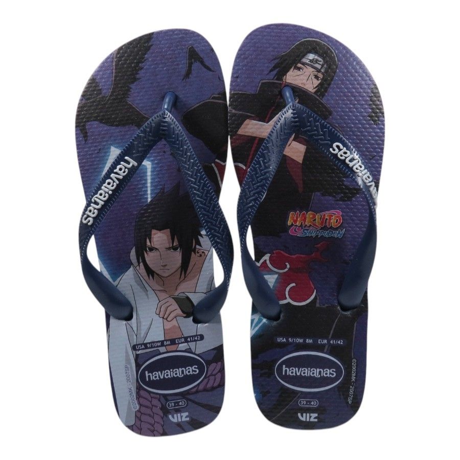 Chinelo Havaianas Top Naruto: Estilo Ninja!