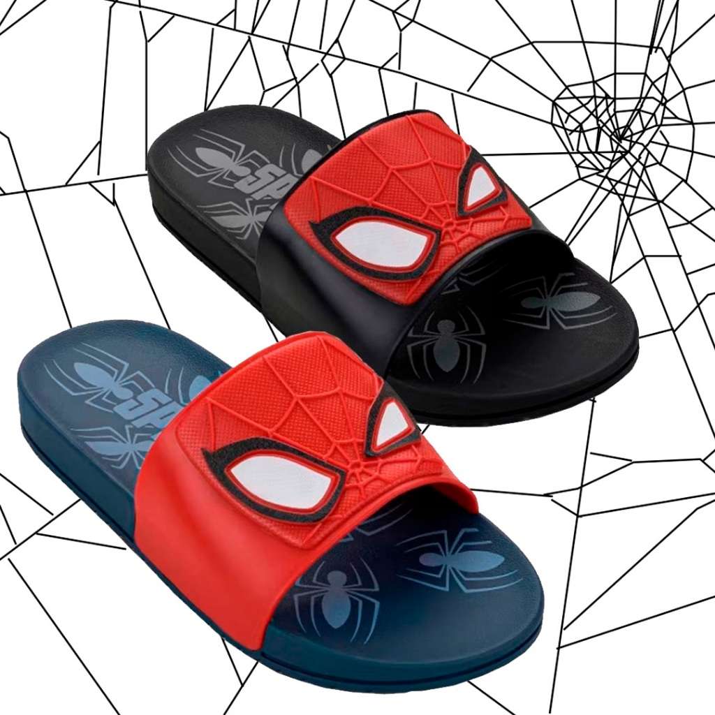 Chinelo Homem-Aranha Grendene: Aventura e Conforto!