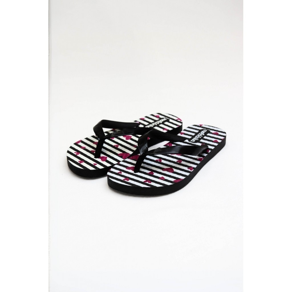 Chinelo Infantil Molekinha: Corações do Verão!