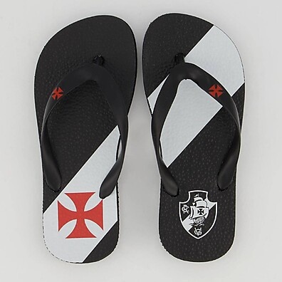 Chinelo Infantil Vasco 2024: Conforto e Estilo!