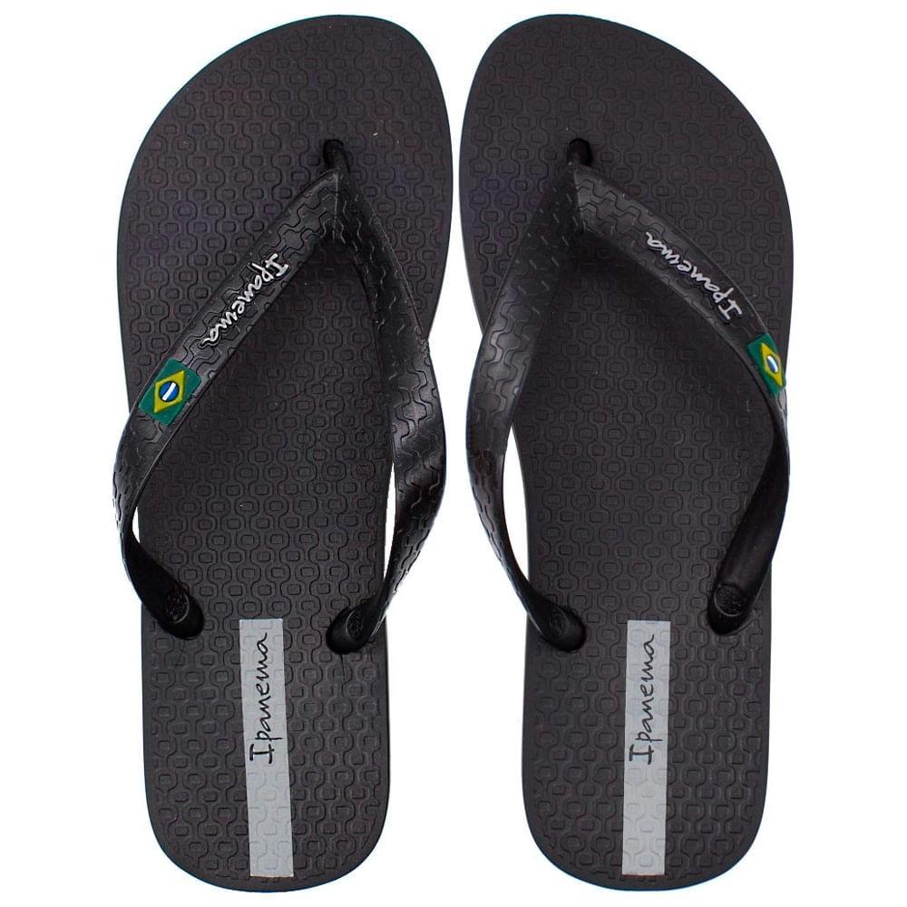 chinelo-ipanema-brasil-preto-conforto-e-estilo
