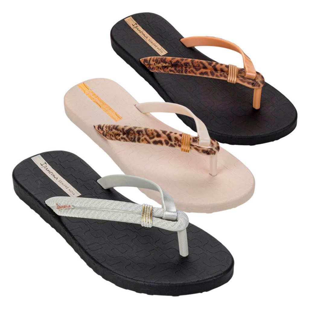 Chinelo Ipanema Diversa Mais: Conforto e Estilo!