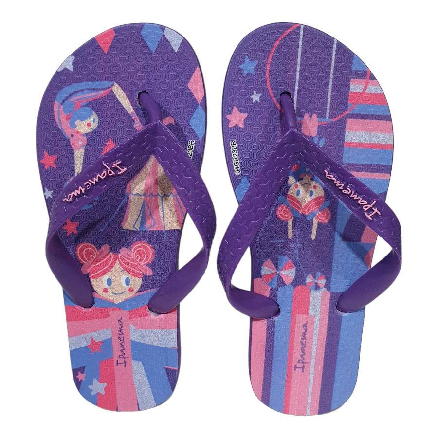 Chinelo Ipanema Infantil: Estilo e Conforto!