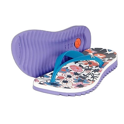 Chinelo Kenner Ibiza Morangos: Conforto e Estilo Azul e Lilás