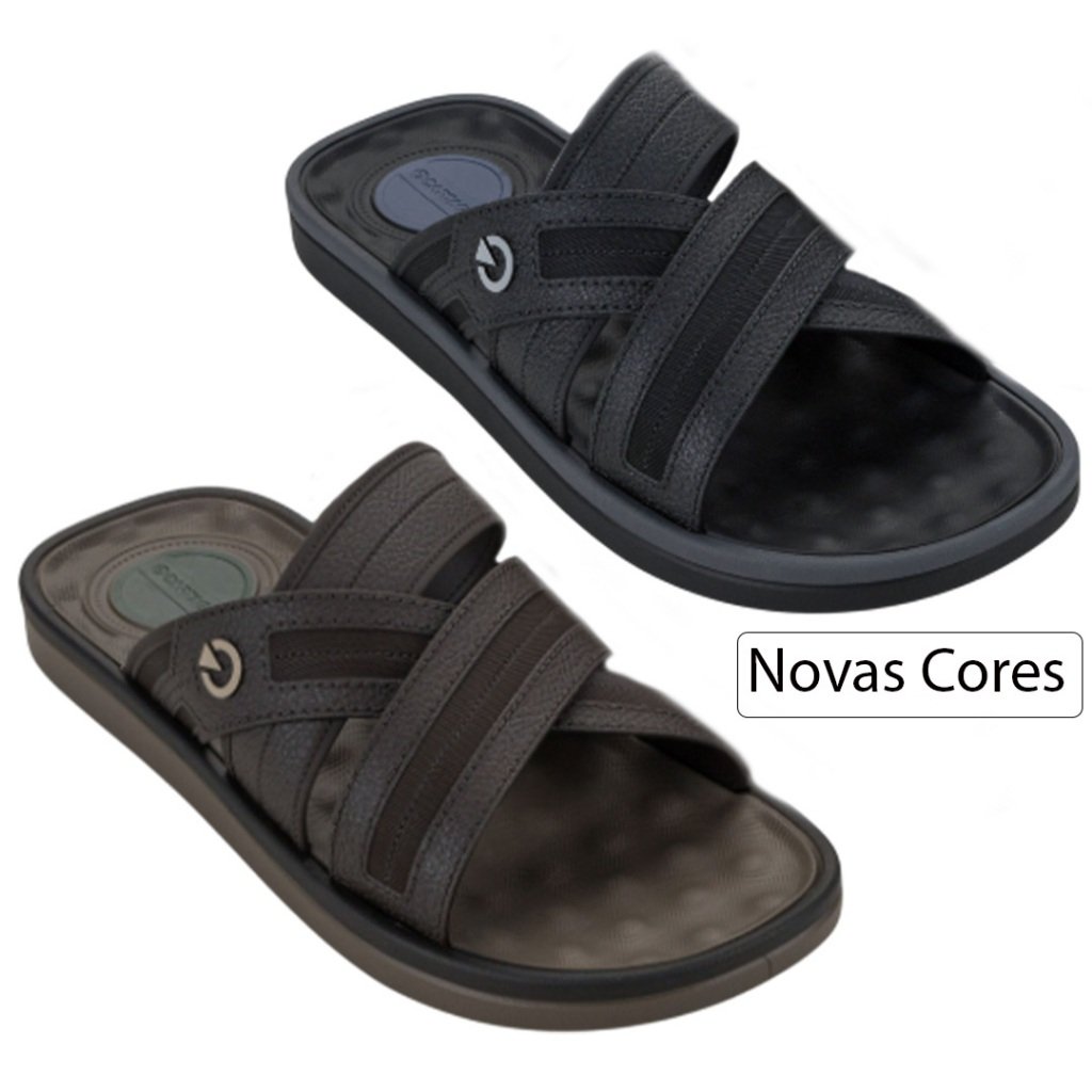Chinelo Masculino Alabama Slide Cartago: Conforto e Estilo