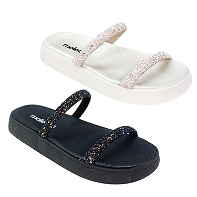 Chinelo Moleca Glitter: Conforto e Estilo em Cada Passo