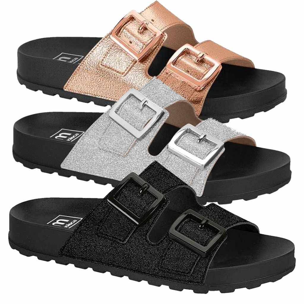 Chinelo Moleca Glitter: Conforto e Estilo!