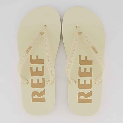 Chinelo Reef Seaside Off White: Conforto e Estilo!