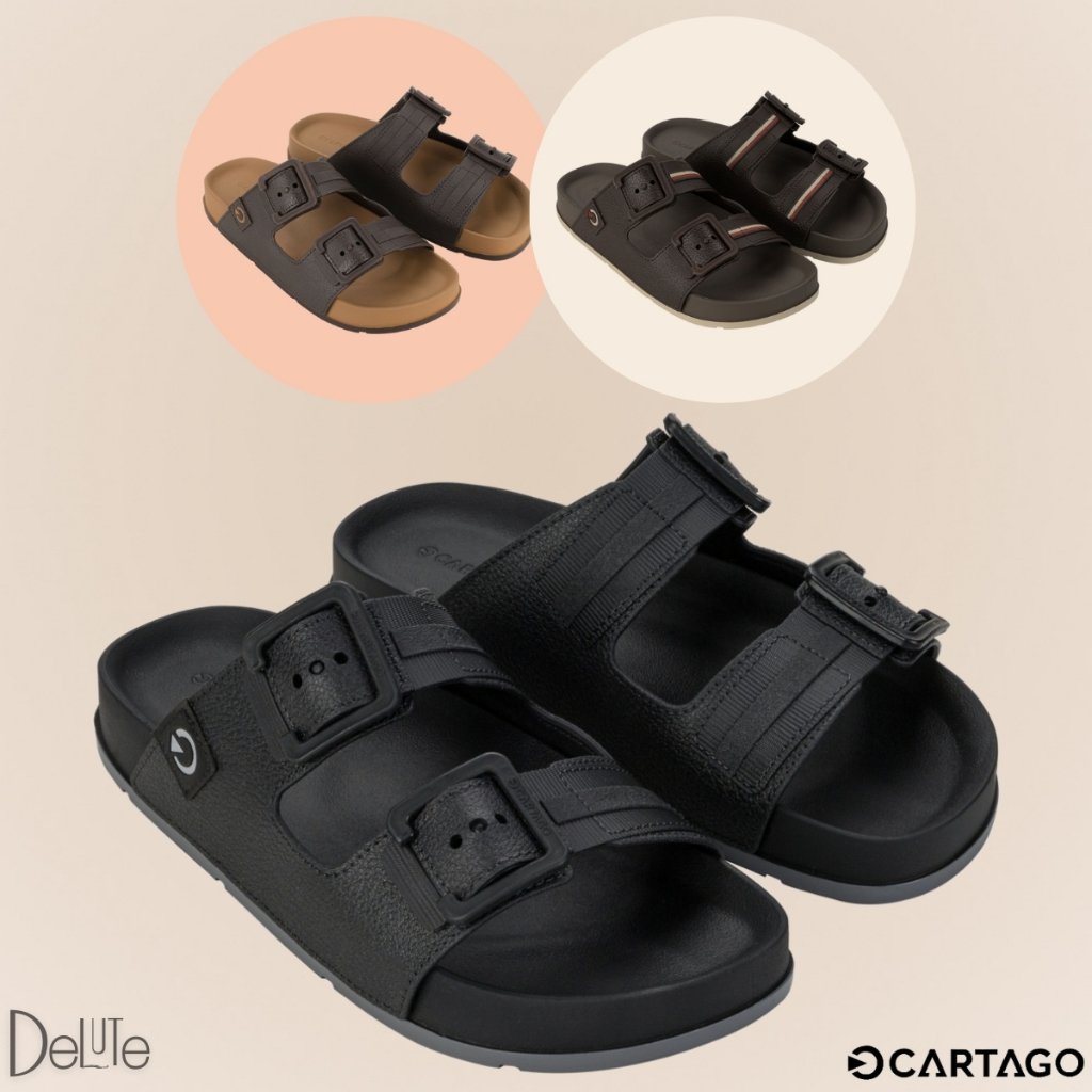 Chinelo Slide Cartago Milão II: Conforto e Estilo