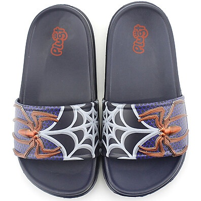 Chinelo Slide Infantil Plugt Aranha: Conforto e Segurança